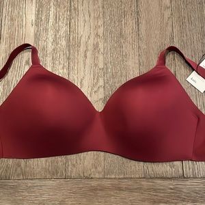 NWT! Knix wingwoman contour bra size 7++(36G, 36H, 38G, 38H), dark cherry